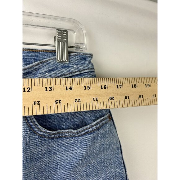 Abercrombie & Fitch Women’s 29/8 The 90s Relaxed High Rise Jeans Bootcut Leg - Picture 6 of 16